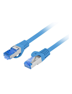Lanberg PCF6A-10CC cable de red Azul 2 m Cat6a S/FTP (S-STP)