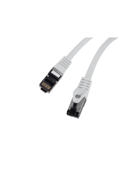 Lanberg PCF8-10CU-0025-S cable de red Gris 0,25 m Cat8.1 S/FTP (S-STP)