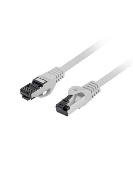 Lanberg PCF8-10CU-0100-S cable de red Gris 1 m Cat8.1 S/FTP (S-STP)