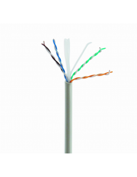 Gembird UPC-6004SE-SOL/100 cable de red Gris 100 m Cat6