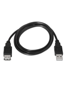 AISENS A101-0016 cable USB USB 2.0 1,8 m USB A Negro 2