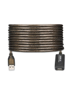 Ewent EW1013 cable USB USB 2.0 5 m USB A Negro