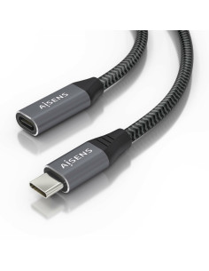 AISENS A107-0636 cable USB USB 3.2 Gen 2x2 2 m USB C
