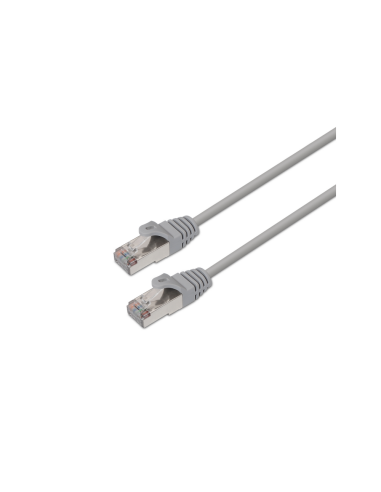 AISENS A136-0278 cable de red Gris 10 m Cat6 F/UTP (FTP)