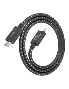 AISENS A156-0867 cable USB USB4 Gen 3x2 1 m USB C 2