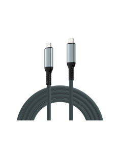 Ewent EC1071 cable USB USB4 Gen 3x2 1 m USB C Negro