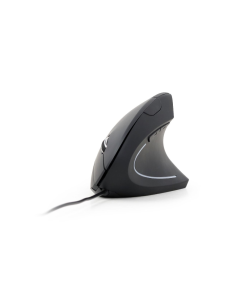 Gembird MUS-ERGO-01 ratón Oficina mano derecha USB tipo A Óptico 3200 DPI