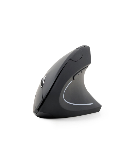 Gembird MUSW-ERGO-01 ratón Oficina mano derecha RF inalámbrico Óptico 1600 DPI
