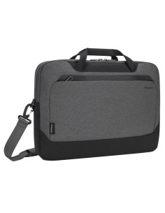 Targus CypressEco 39,6 cm (15.6") Maletín Negro, Gris 2