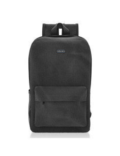 AISENS ASBG-BP080-BK maletines para portátil 39,6 cm (15.6") Mochila Negro