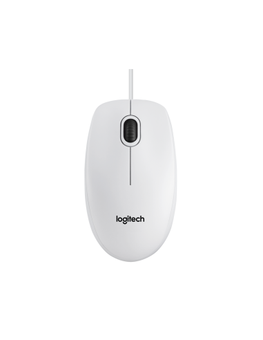 Logitech B100 Optical Usb Mouse f/ Bus ratón Oficina Ambidextro USB tipo A Óptico 800 DPI