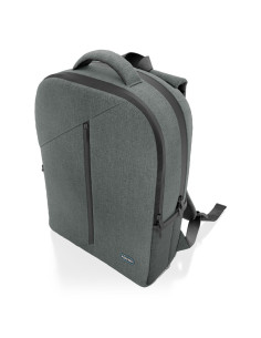 AISENS ASBG-BP084-GR maletines para portátil 39,6 cm (15.6") 2