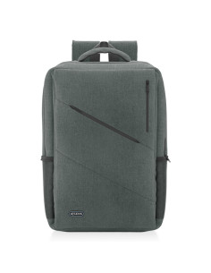 AISENS ASBG-BP085-GR maletines para portátil 39,6 cm (15.6")