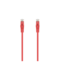 AISENS Cable de Red Latiguillo RJ45 LSZH Cat.6A 500 Mhz UTP AWG24, Rojo, 30CM 2