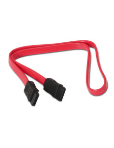 AISENS A130-0153 cable de SATA 0,5 m SATA 7-pin Negro, Rojo 2