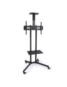 TooQ FS1470M-B soporte para pantalla de señalización 177,8 cm (70") Negro