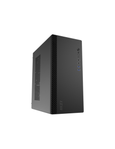 MSI PRO SHIELD M100P carcasa de ordenador Midi Tower Negro