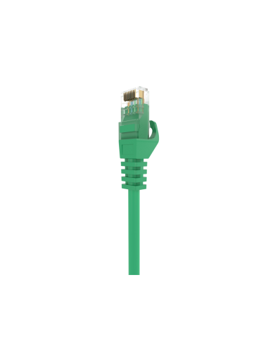 AISENS Cable de Red Latiguillo RJ45 LSZH Cat.6A 500 Mhz UTP AWG24, Verde, 30CM