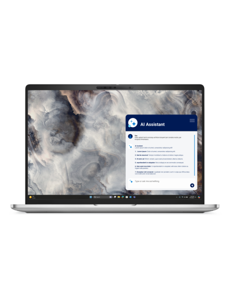 DELL Pro 16 Plus PB16250 Copilot+ PC Intel Core Ultra 7 268V Portátil 40,6 cm (16") Full HD+ 32 GB LPDDR5x-SDRAM 1 TB SSD Wi-Fi 