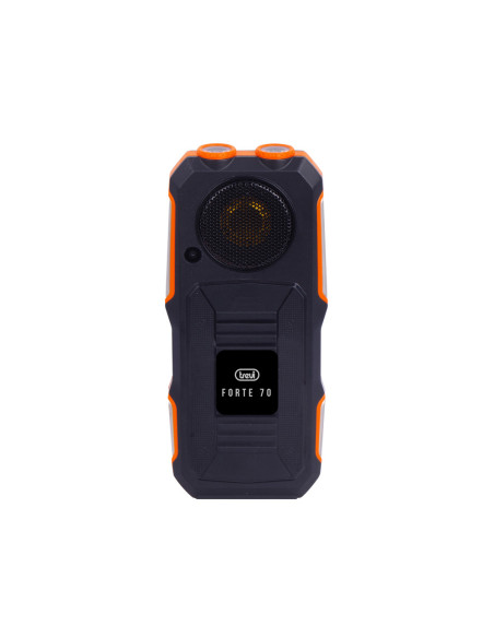 Trevi Forte 70 6,1 cm (2.4") Negro, Naranja