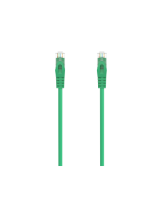 AISENS Cable de Red Latiguillo RJ45 LSZH Cat.6A 500 Mhz UTP AWG24, Verde, 1.0M 2