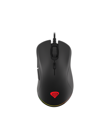 GENESIS Krypton 200 ratón Juego mano derecha USB tipo A Óptico 6400 DPI