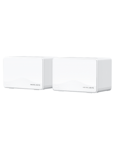 Mercusys Halo H25BE Doble banda (2,4 GHz / 5 GHz) Wi-Fi 7 (802.11be) Blanco 3 Interno