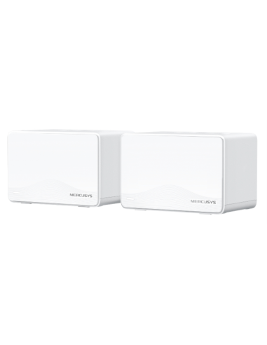 Mercusys Halo H25BE Doble banda (2,4 GHz / 5 GHz) Wi-Fi 7 (802.11be) Blanco 3 Interno