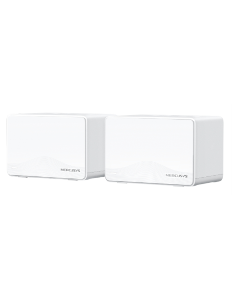 Mercusys Halo H25BE Doble banda (2,4 GHz / 5 GHz) Wi-Fi 7 (802.11be) Blanco 3 Interno