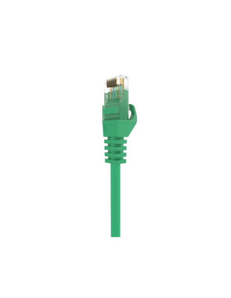 AISENS Cable de Red Latiguillo RJ45 LSZH Cat.6A 500 Mhz UTP AWG24, Verde, 3.0M