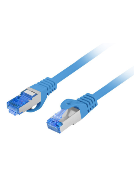 Lanberg PCF6A-10CC cable de red Azul 2 m Cat6a S/FTP (S-STP)