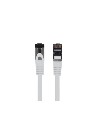 Lanberg PCF8-10CU-0050-S cable de red Gris 0,5 m Cat8 S/FTP (S-STP)