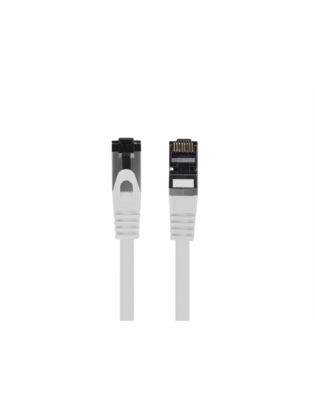 Lanberg PCF8-10CU-0050-S cable de red Gris 0,5 m Cat8 S/FTP (S-STP)