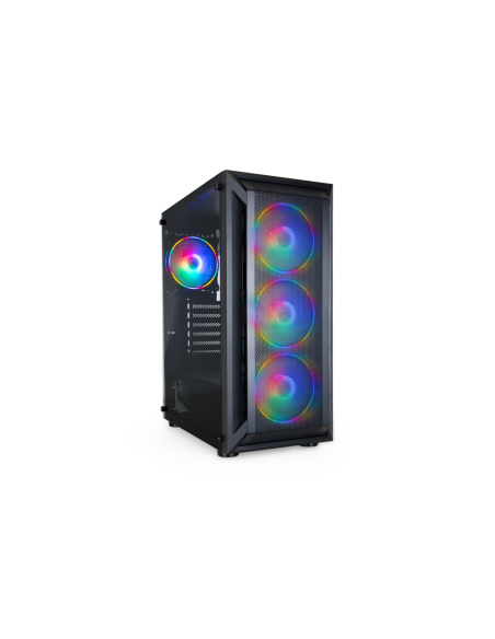 TooQ Caja Semitorre Gaming Ragnärok, Negra