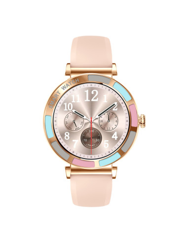 Trevi T-FIT 245 L 3,23 cm (1.27") IPS 41 mm Digital Pantalla táctil Rosa