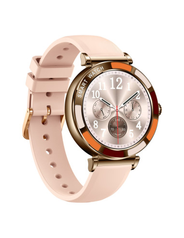 Trevi T-FIT 245 L 3,23 cm (1.27") IPS 41 mm Digital Pantalla táctil Rosa