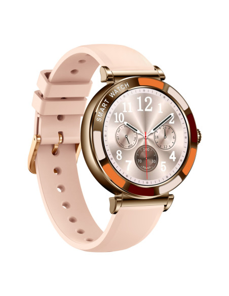 Trevi T-FIT 245 L 3,23 cm (1.27") IPS 41 mm Digital Pantalla táctil Rosa