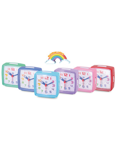 Trevi SL 3047 Reloj despertador analógico Colores surtidos