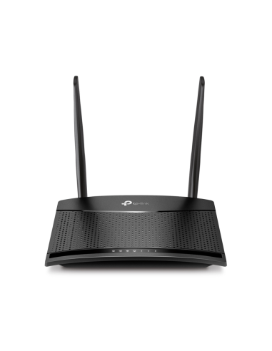 TP-Link TL-MR100 router inalámbrico Ethernet rápido Banda única (2,4 GHz) 4G Negro