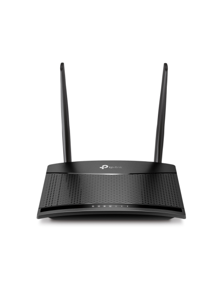 TP-Link TL-MR100 router inalámbrico Ethernet rápido Banda única (2,4 GHz) 4G Negro