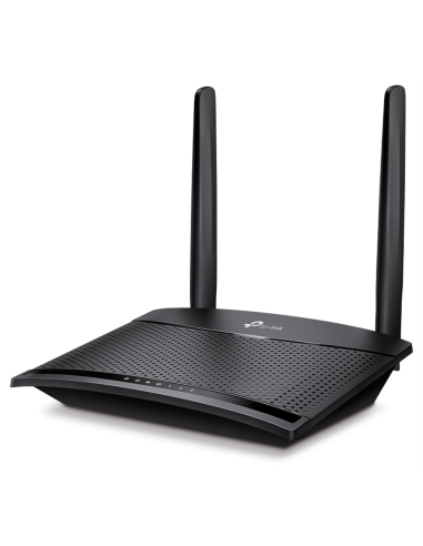 TP-Link TL-MR100 router inalámbrico Ethernet rápido Banda única (2,4 GHz) 4G Negro