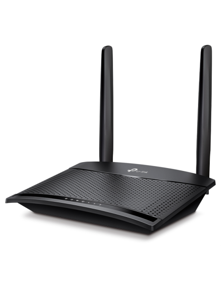TP-Link TL-MR100 router inalámbrico Ethernet rápido Banda única (2,4 GHz) 4G Negro
