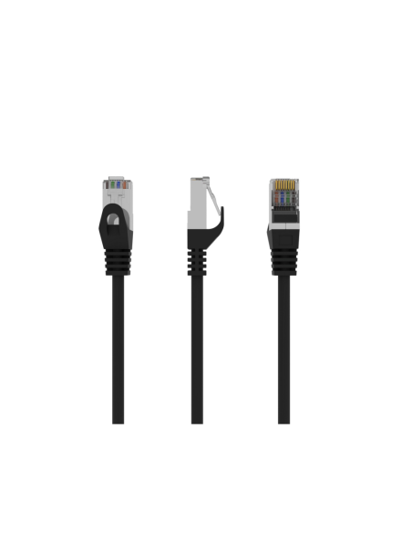 Gembird Patch Cord Cat.6 UTP 0.5m cable de red Negro 0,5 m Cat6 U/UTP (UTP)