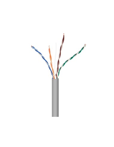 Gembird UPC-5004E-SOL cable de red Gris 304,8 m U/UTP (UTP)