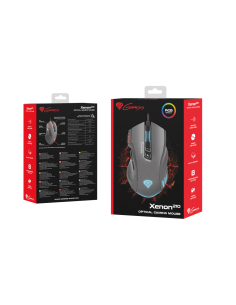 GENESIS Xenon 210 ratón Juego mano derecha USB tipo A Óptico 3200 DPI