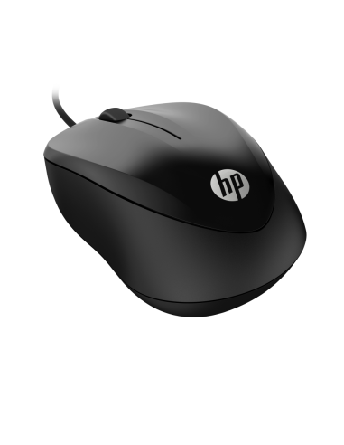 HP Ratón con cable 1000