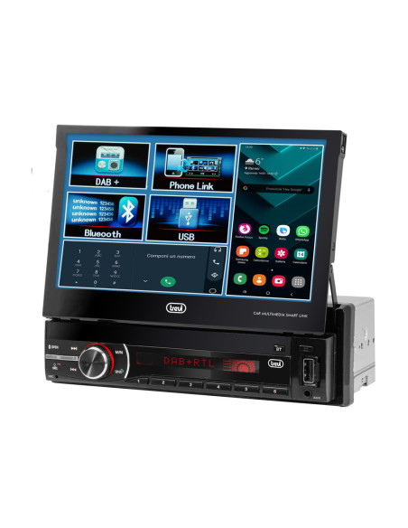 Trevi MDV 6380 DAB Negro 200 W