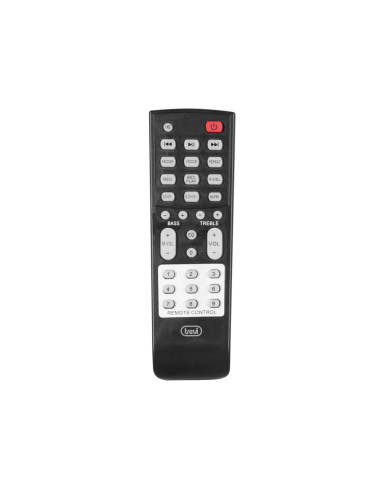 Trevi XF 780 KB Altavoz para fiestas Negro 110 W