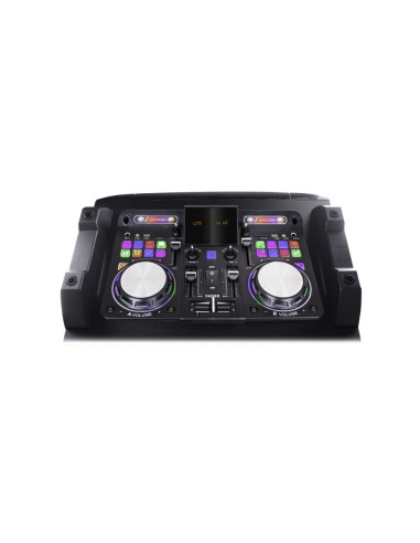 Trevi XF 4500 DJ Sistema de altavoz portátil 2.1 Negro 500 W