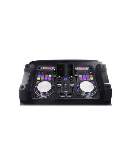Trevi XF 4500 DJ Sistema de altavoz portátil 2.1 Negro 500 W
